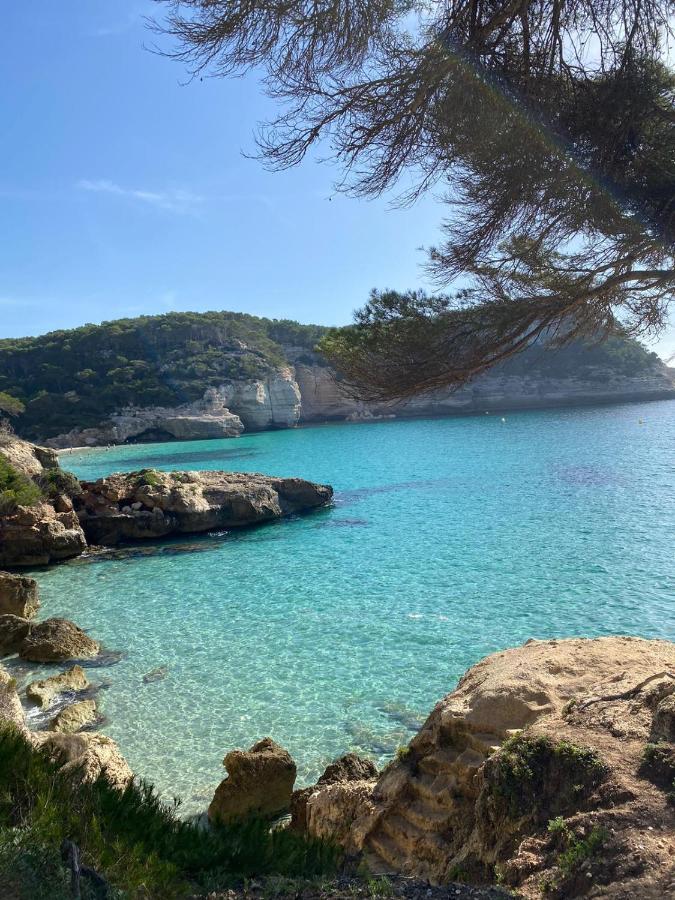 Coves Noves Nice Apartment Of 75 M2 10 Minutes Walk From The Beach Of Arenal D'En Castell Es Mercadal Ngoại thất bức ảnh