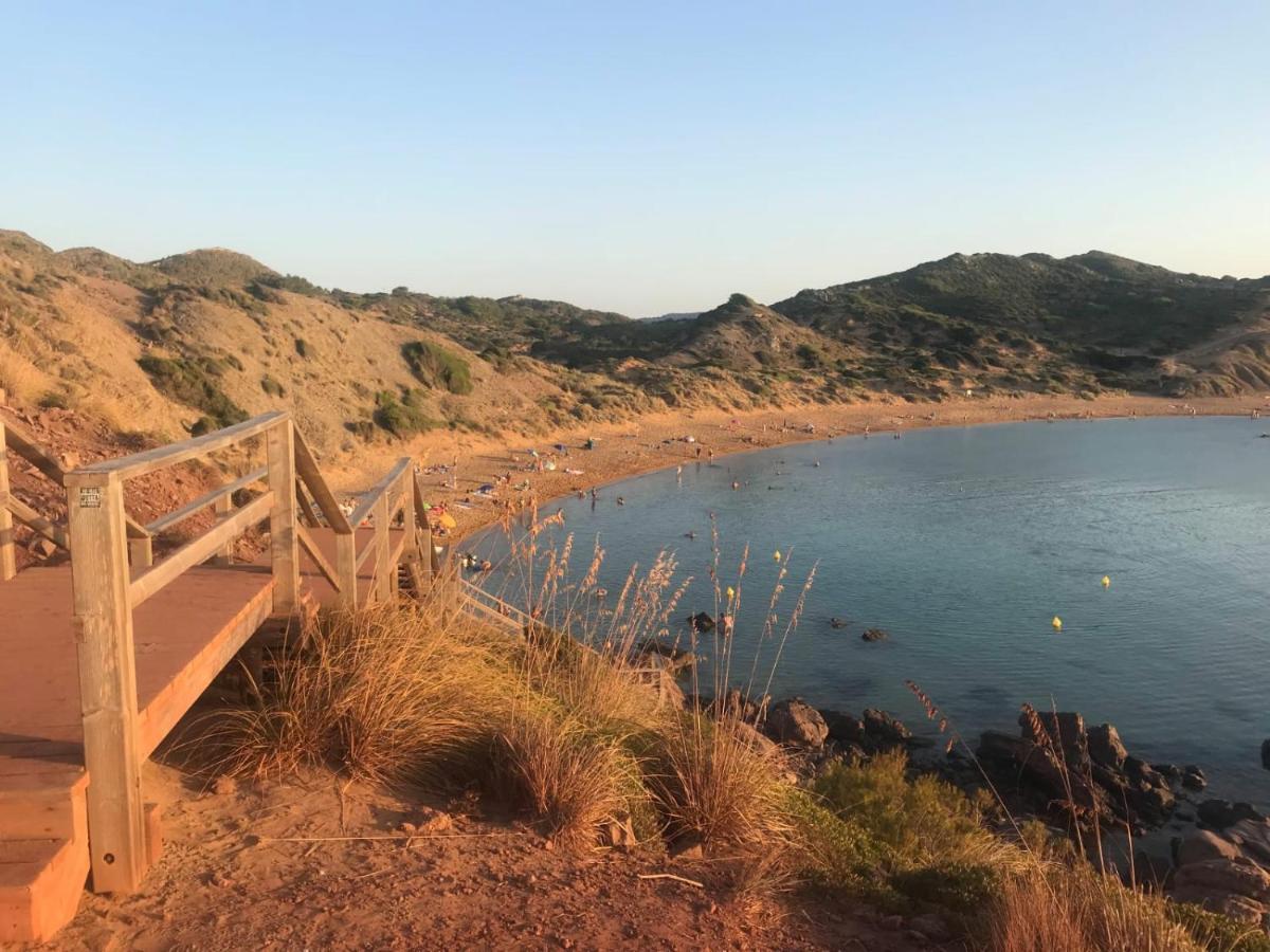 Coves Noves Nice Apartment Of 75 M2 10 Minutes Walk From The Beach Of Arenal D'En Castell Es Mercadal Ngoại thất bức ảnh